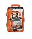 2-in-1 Deluxe Tool Play Set with Trolley Case